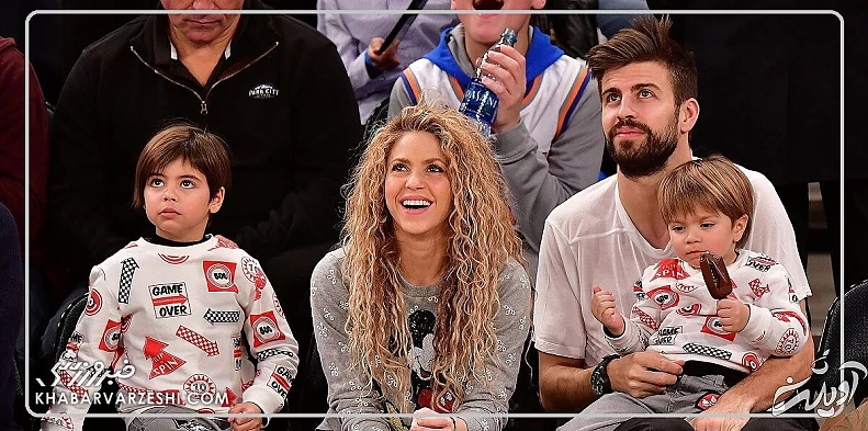 جررارد پیکه + شکیرا